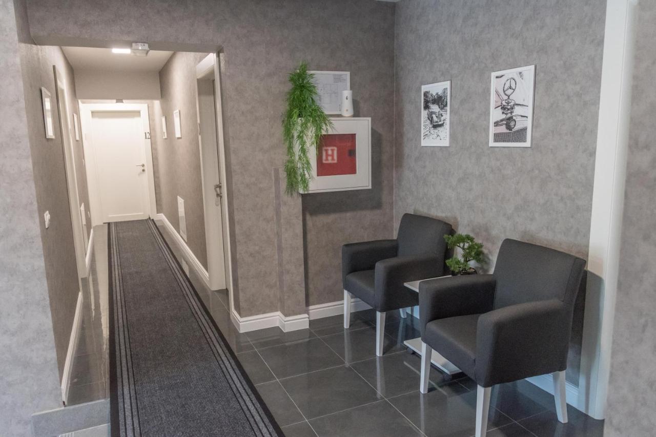 A Klub Apartmani Mrcajevci Extérieur photo