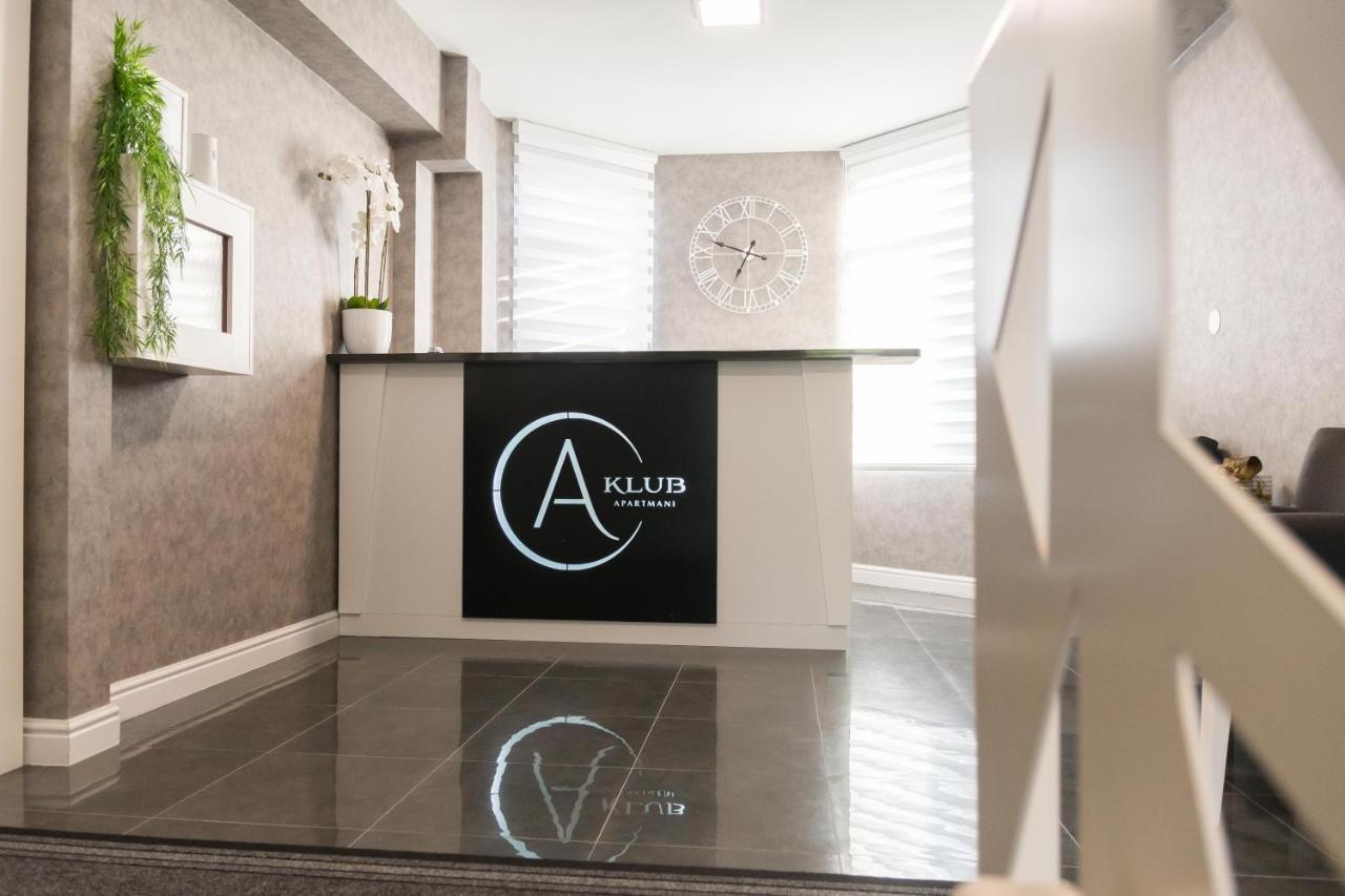 A Klub Apartmani Mrcajevci Extérieur photo