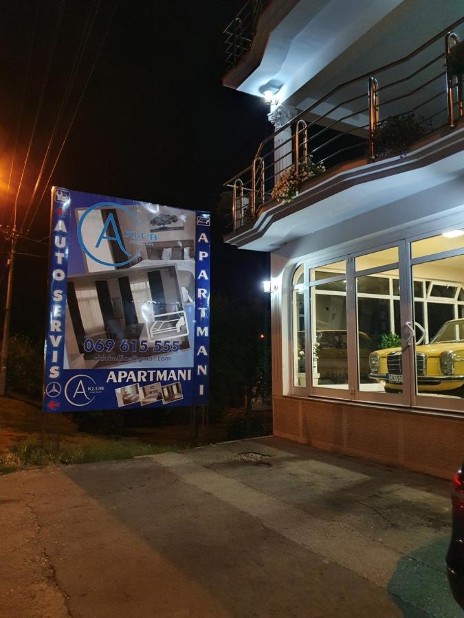 A Klub Apartmani Mrcajevci Extérieur photo