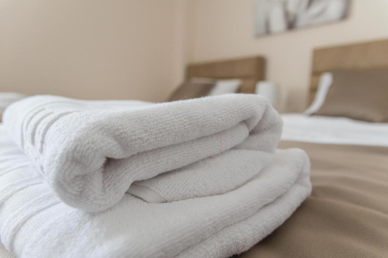A Klub Apartmani Mrcajevci Extérieur photo