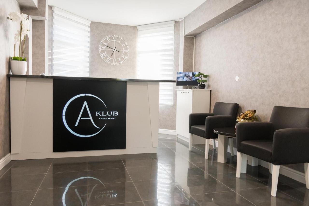 A Klub Apartmani Mrcajevci Extérieur photo